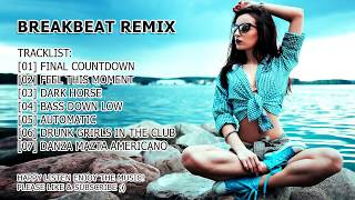 BREAKBEAT REMIX DJ FINAL COUNTDOWN | MELINTIR LAGI BRO