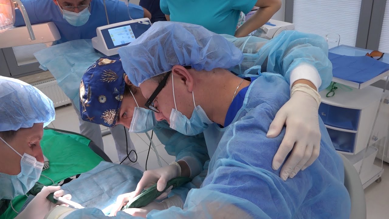 Practiculum Implantologii Sezon 8 B Sesja 6 zabieg 3