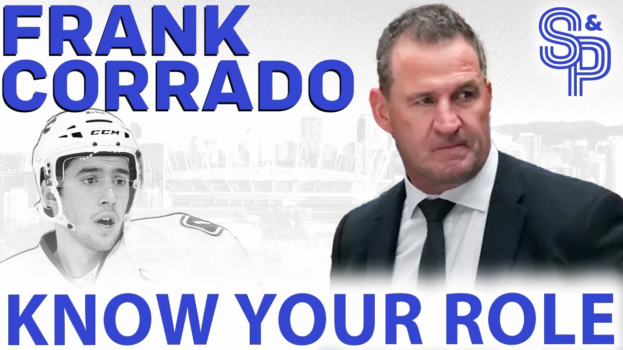 Frank Corrado: Canucks young players need experience, but future roles need to be established also. Frank Corrado: Canucks young players need experience, but future roles need to be established also.