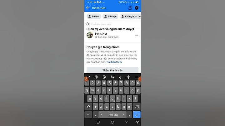 Lỗi không thêm được thành viên vào nhóm facebook năm 2024