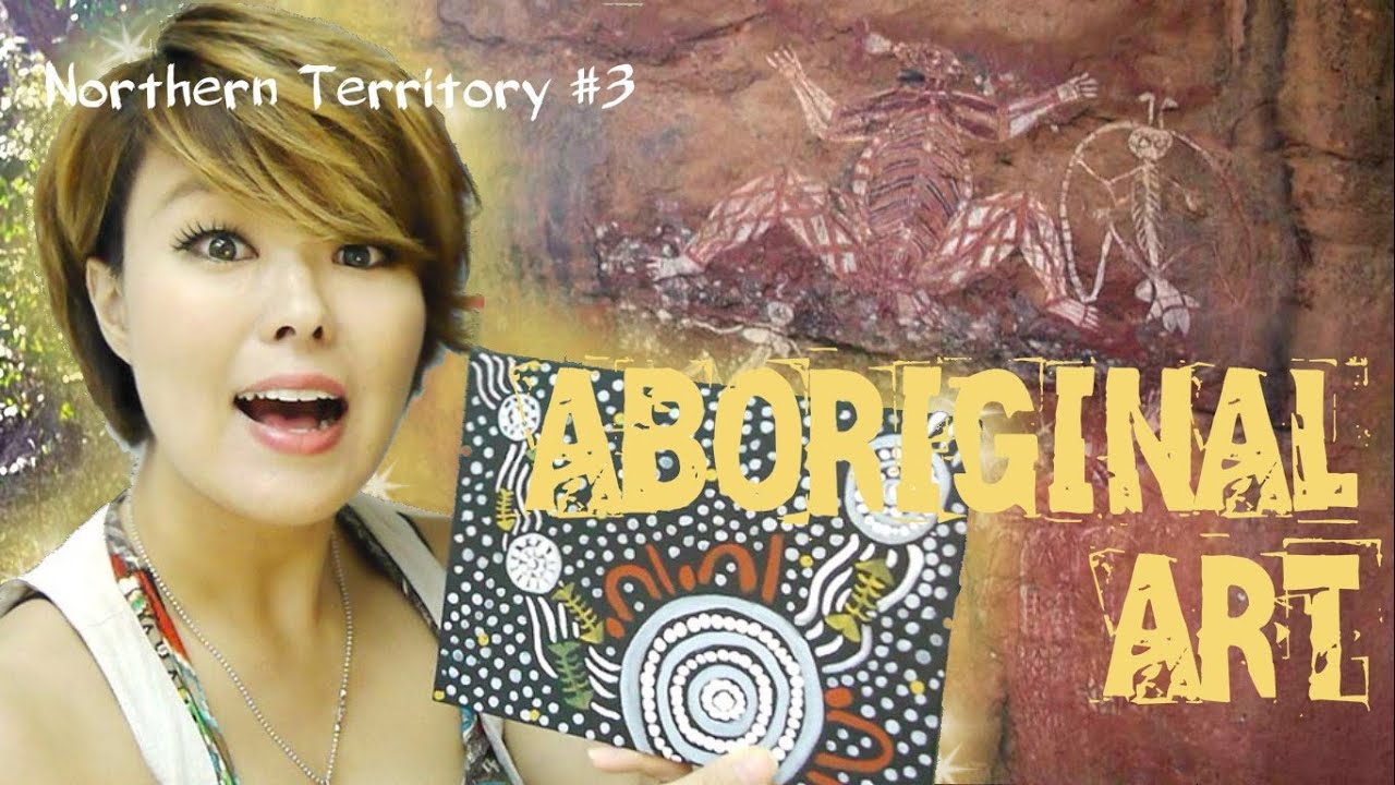 Northern Territory 3 ABORIGINAL ART rock art at Kakadu, painting