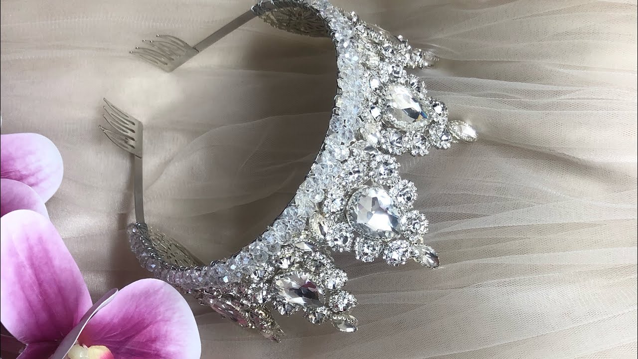 Bolajak kelinlar uchun karona yasaymiz ❤️ Корона своими руками