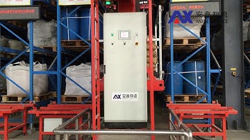 Stacker Crane Aisle Change Shuttle Project