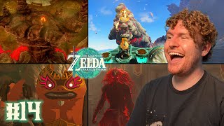 Four Bosses in one stream! THE LEGEND OF ZELDA: TEARS OF THE KINGDOM | Ep 14