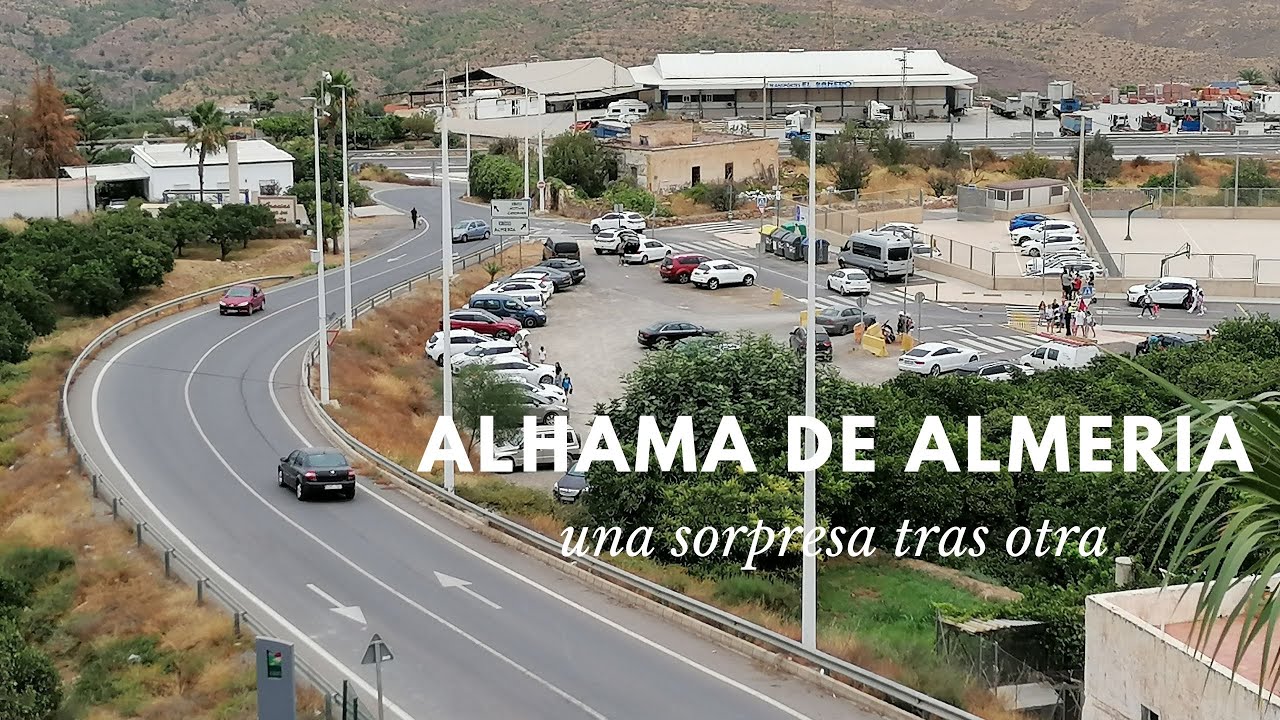 ALHAMA DE ALMERÍA. Una sorpresa tras otra.