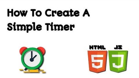 How To Create A Simple Timer Using HTML And JavaScript In Spck Code Editor