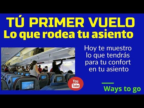 Video: Cómo Tomar Un Asiento Para El Automóvil En Un Avión