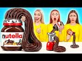 تحدي طعام الشوكولاتة كبيرة أو متوسطة أو صغيرة تحديات طعام مضحكة Multi DO Challenge mp3