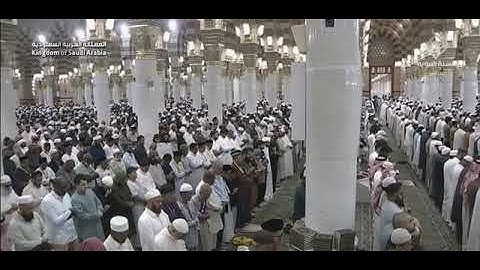 سورة القارعة بصوت الشيخ عبدالمحسن بن محمد القاسم من المسجد النبوي الشريف