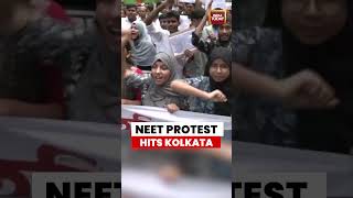 NEET Protest: Kolkata Students Rally At Park Circus Over Paper Leak Controversy #neet #kolkata