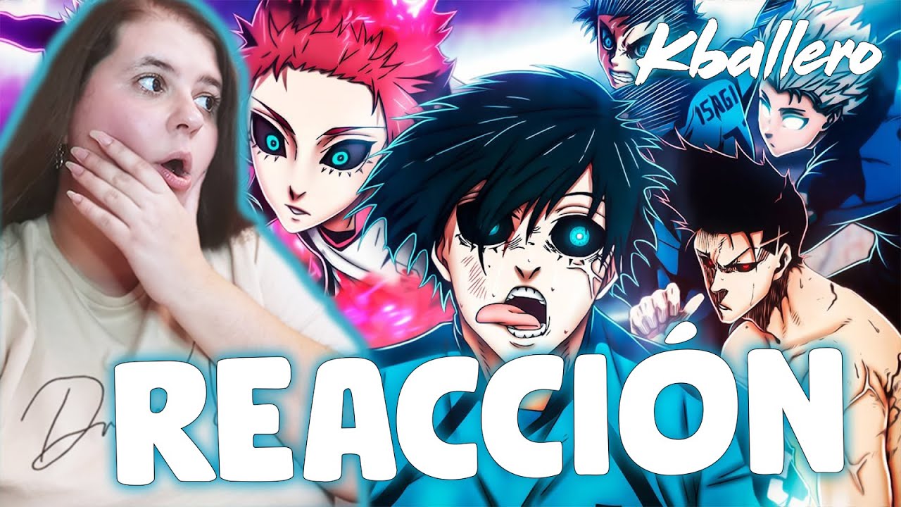 BLUE LOCK 11 vs JAPÓN SUB-20 RAP - “El Futuro en Juego” || Kballero || REACCIÓN - Its Aileon