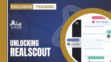 Unlocking RealScout : Live Training with Experts at RealScout