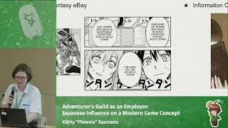 Adventurer's Guild as an Employer: Japanese Influence on a Western Game Concept (Desucon 2026)