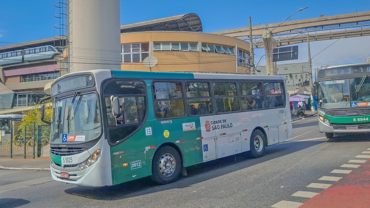 Terminal Sapopemba - Movimentação de Ônibus 