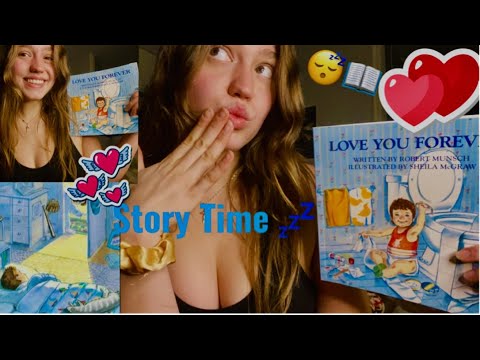 ASMR Reading "Love You Forever" By Robert Munsch