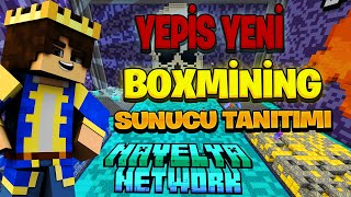 Yepi̇syeni̇ Boxmining Sunucusu - Navelya - Minecraft Sunucu Tanıtımı