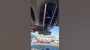 Programming Garage in a Porsche?? Watch for this #porsche #garage #homelink