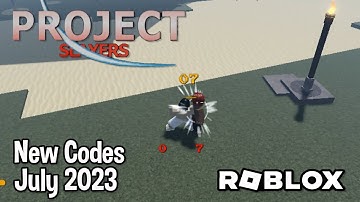 Roblox Project Slayers New Codes July 2023