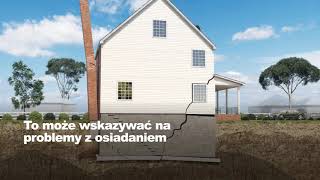 Osiadanie Fundamentów - Naprawa Iniekcjami Geopolimerowymi