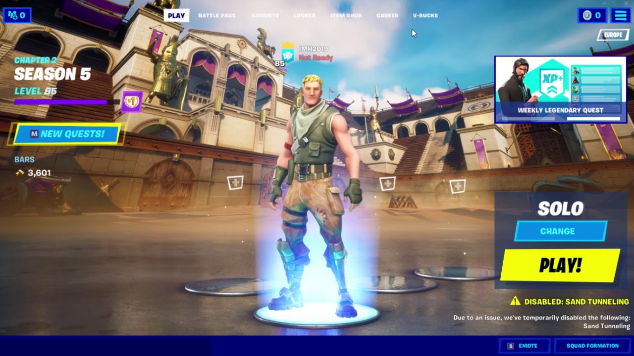 IMH Playz redacted bunker tutorial