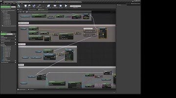 UE 4.27 Chaos Vehicle Blueprints