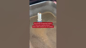 How To Properly Rerun Soft Serve Product