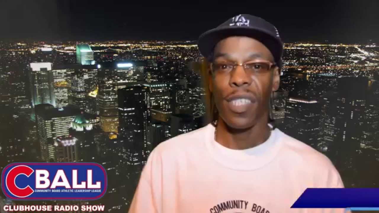 L.A. Sunshine promo for C-Ball Clubhouse Radio Show