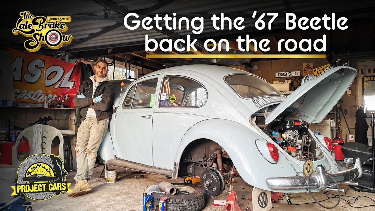 Getting my first car back on the road again. Resurrecting a classic air-cooled VW Beetle project.