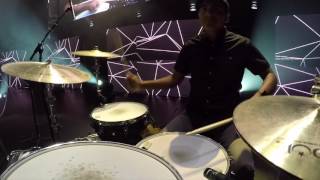 Vignette de la vidéo "The Church Is Alive - Live Drums featuring Abraham Sanchez"