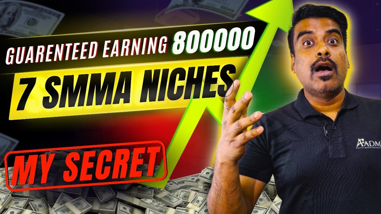 Top 7 SMMA Niches of Agency l Most Profitable niches That Will Make You Rich