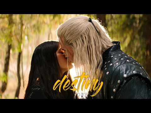 Geralt & Yennefer - DESTINY (The Witcher S4) | their story