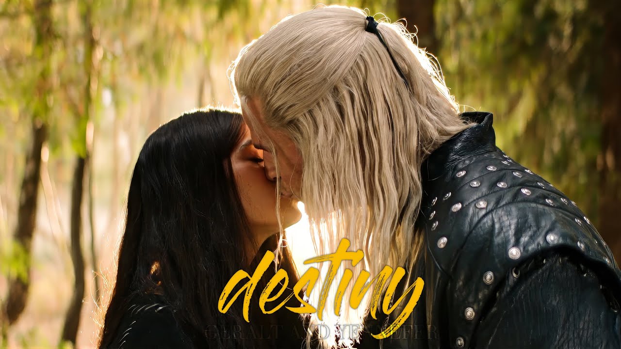 Geralt & Yennefer - DESTINY (The Witcher S4) | their story