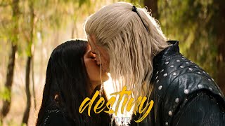 Geralt & Yennefer - Destiny The Witcher S4 Their Story