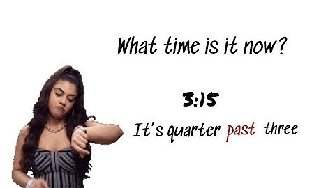 #17  How to telling the time/ របៀបប្រាប់ម៉ោង