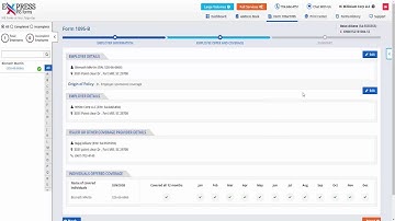 How to Correct Your IRS Accepted 1095 Forms