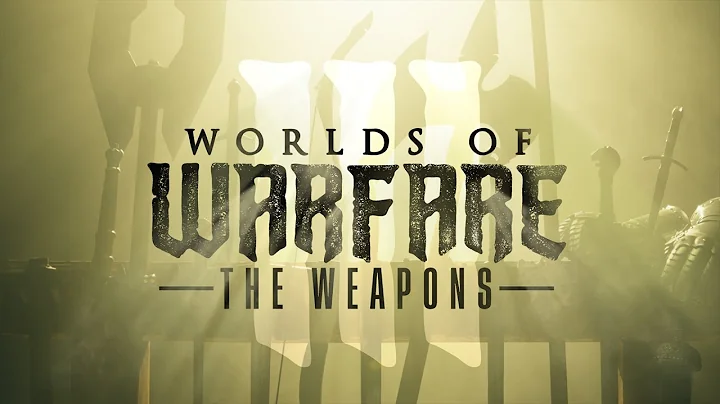 Worlds of Warfare: The Weapons - Guest Speaker, Ma...