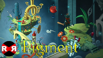 Figment (By Bedtime Digital Games) - iOS / Switch / PS4 / XONE Gameplay