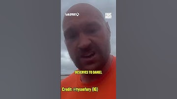 Tyson Fury slams critics of Daniel Dubois after he was KO