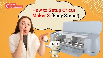 How to Setup Cricut Maker 3? (Easy Steps!) #howto #setup #cricutmaker3 #cricutmade #designspace