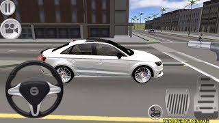 Audi A3 Driving Simulator Android Gameplay 2018 screenshot 2