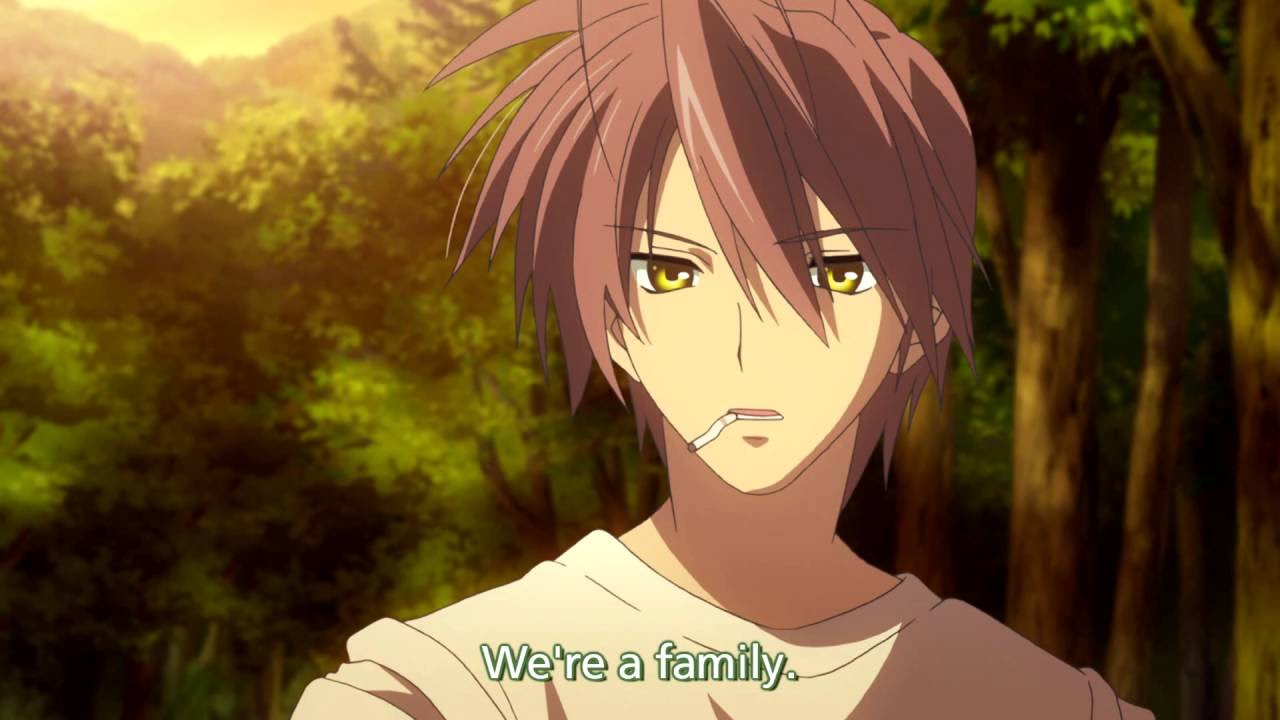 Clannad After Story (recommended)  Clannad anime, Clannad after story,  Clannad