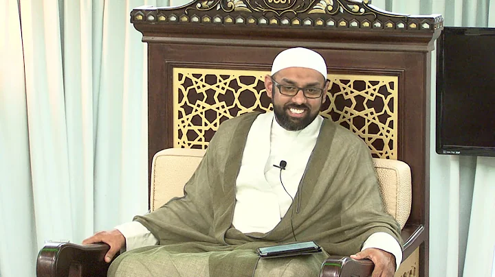 The Importance of Good Akhlaq - Sheikh Jaffer H. Jaffer - 11th Dhul Qa'dah 1440