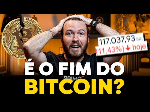 O FIM DO BITCOIN! | HORA DE ENTRAR OU VAI QUEBRAR?