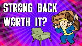 Fallout 4 - Strong Back Perk - Is It Worth It?