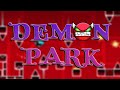 Beating the First Demon Level in Geometry Dash