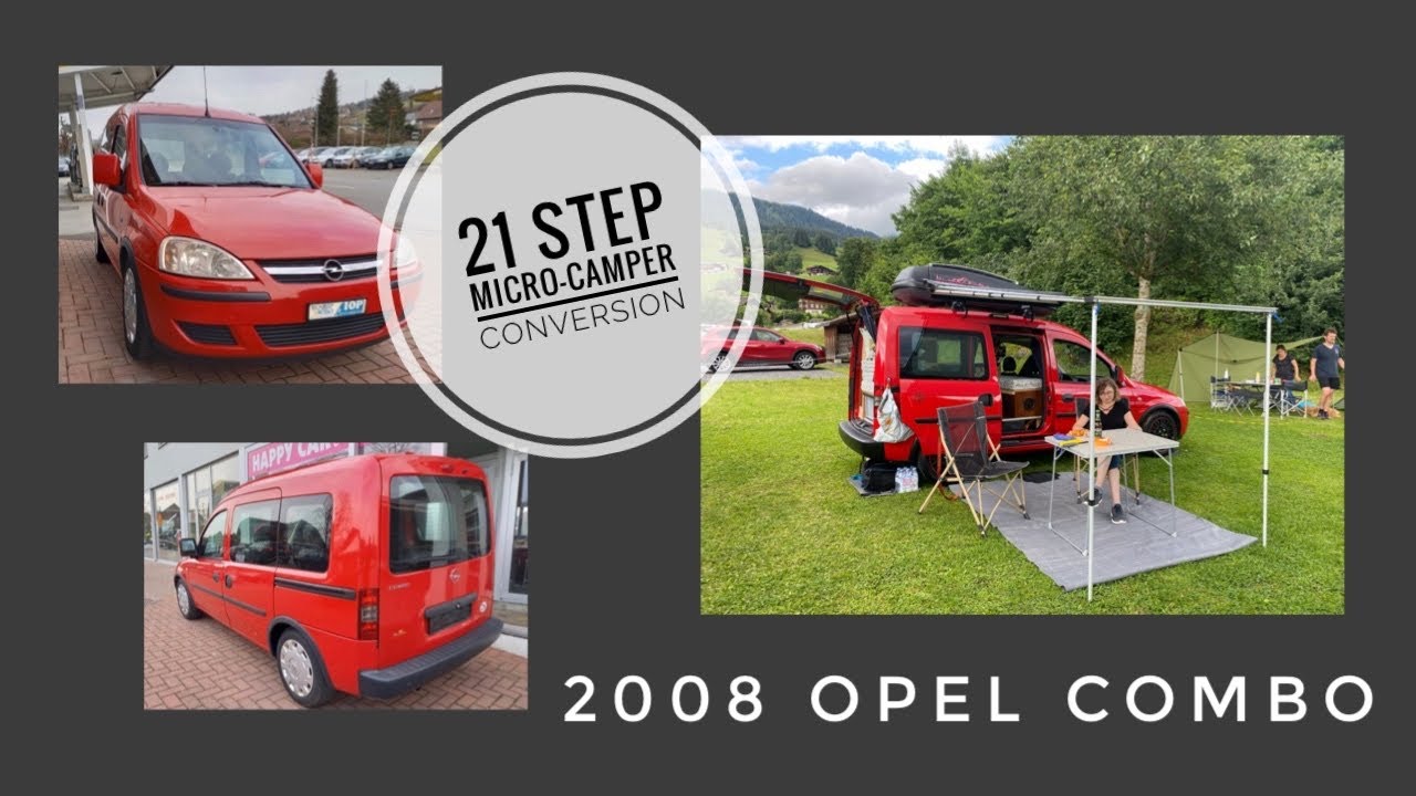 Vanlife | 21 Step Micro-Camper Conversion | Time-Lapse