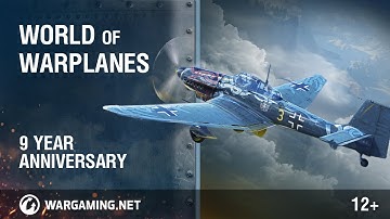 Nine Years in the Sky!