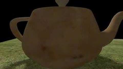 XNA Pre-rendered shadow map