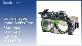 Liquid Image® Hydra Series Dive Mask with Underwater Camera, Model 305 Liquid Image® Hydra Series Dive Mask with Underwater Camera, Model 305