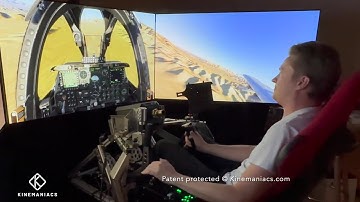 Ultimate Flight Motion Simulation: BRRRT Test | Full-Immersion Gaming Experience